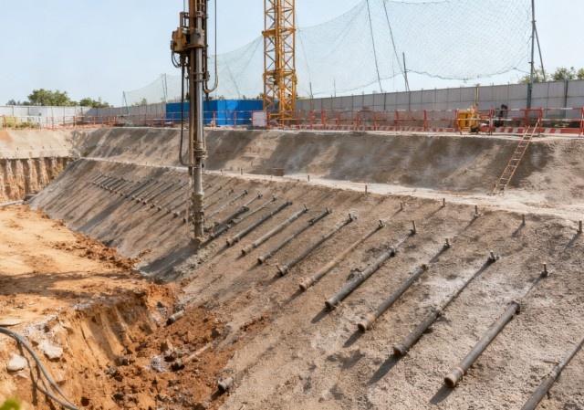 陈巴尔虎注浆管应用于岩土工程与地基基础领域